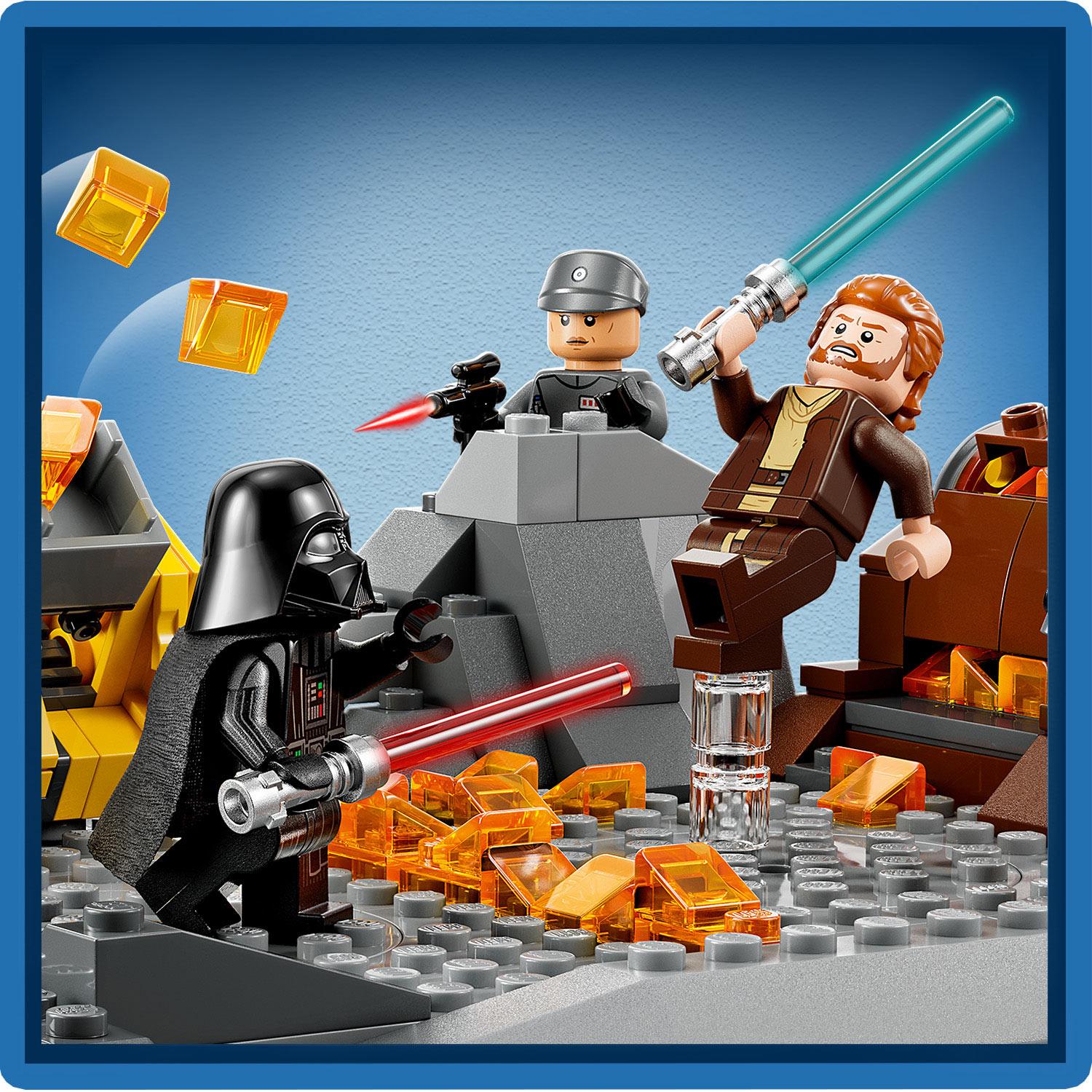 Selected image for LEGO Kocke Obi-Van Kenobi protiv Darta Vejdera 75334