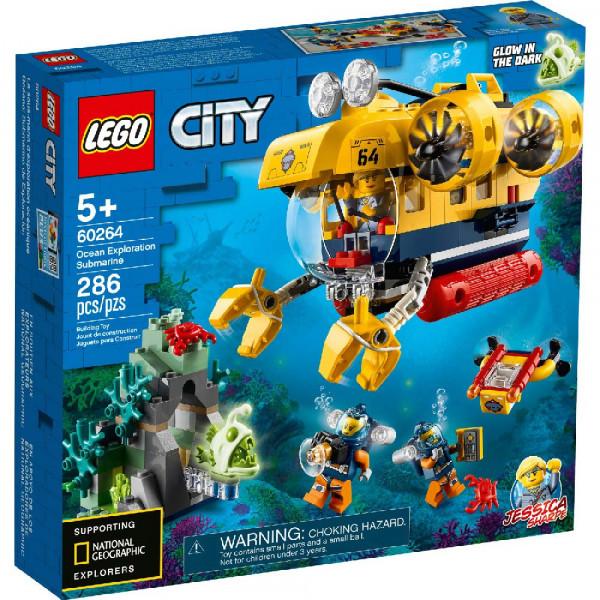 Slike LEGO Kocke Ocean Exploration Submarine LE60264