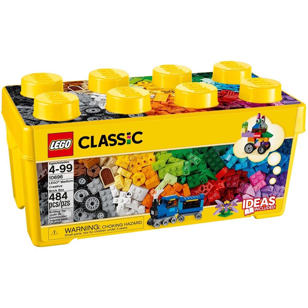 LEGO Kocke Srednja kofica kreativnih kockica 10696