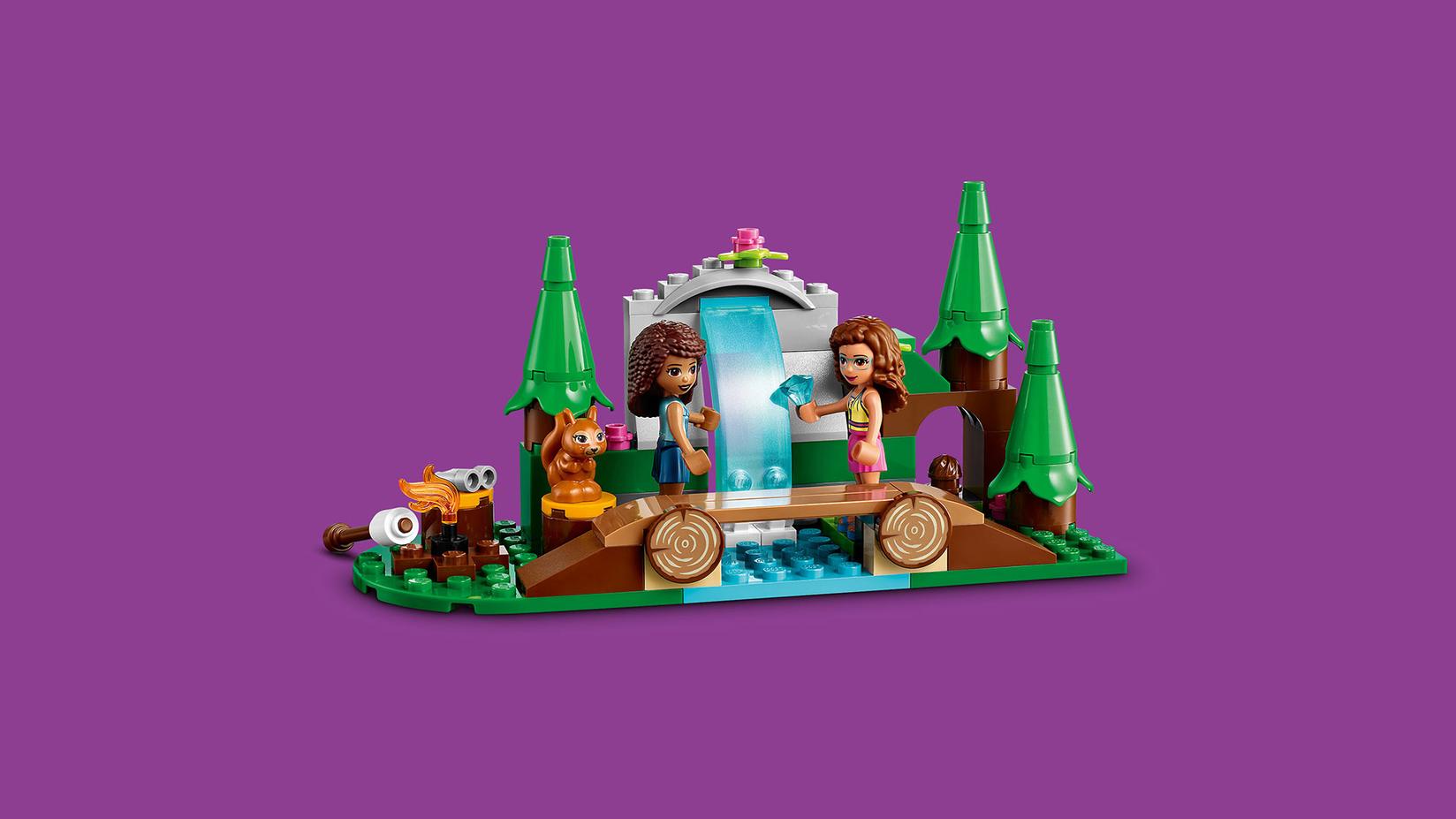 Selected image for LEGO Kocke Šumski vodopad 41677