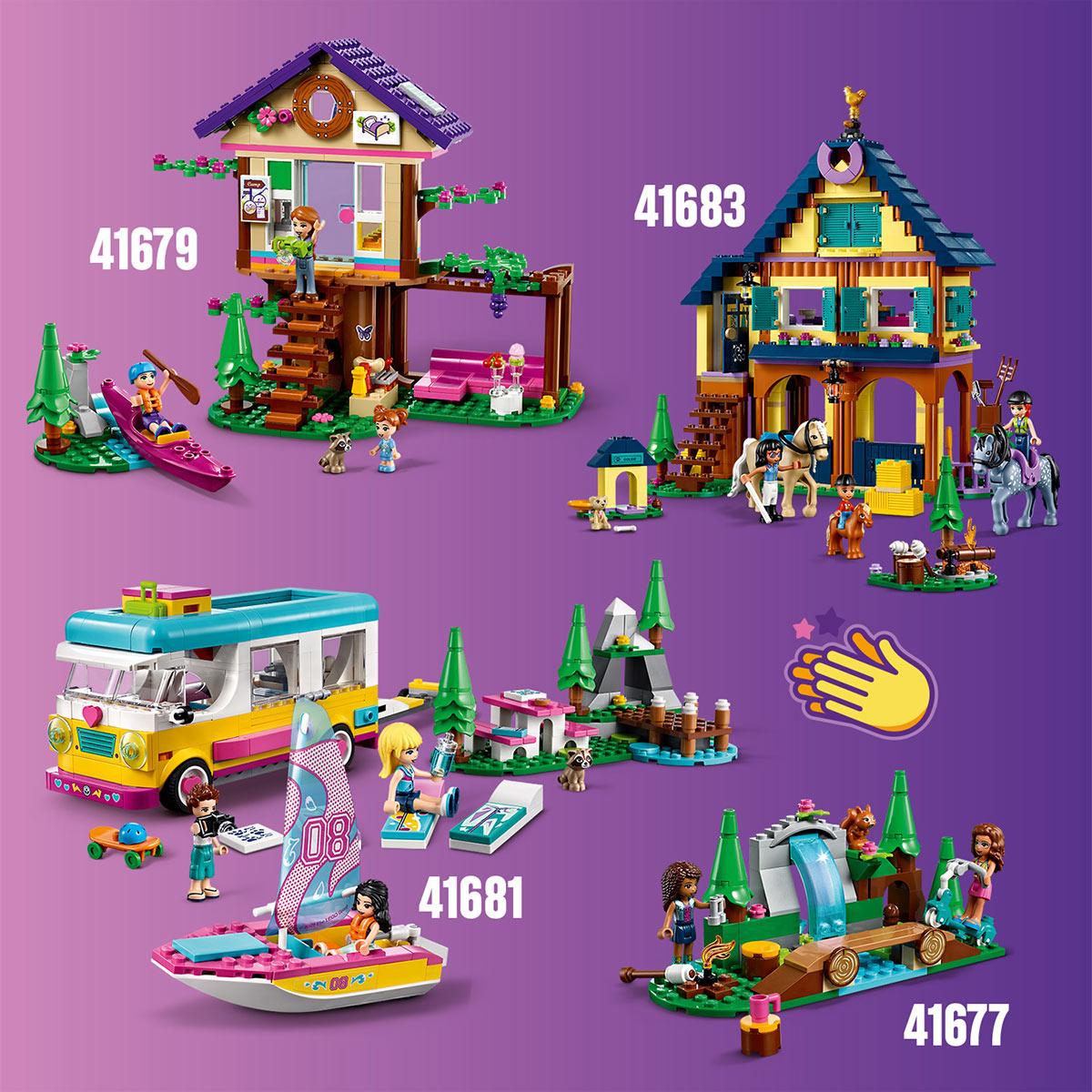 Selected image for LEGO Kocke Šumski vodopad 41677