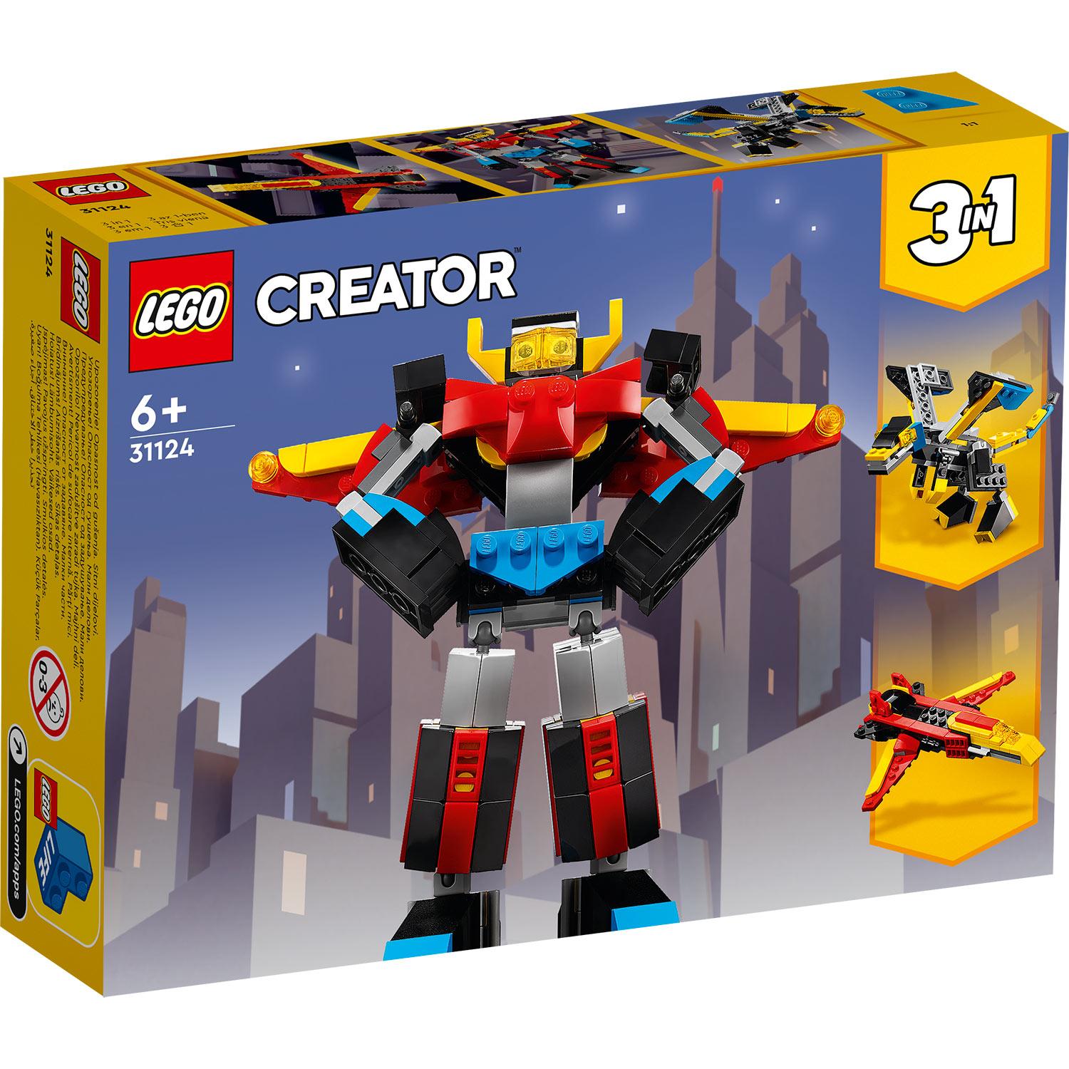 LEGO Kocke Superrobot 31124