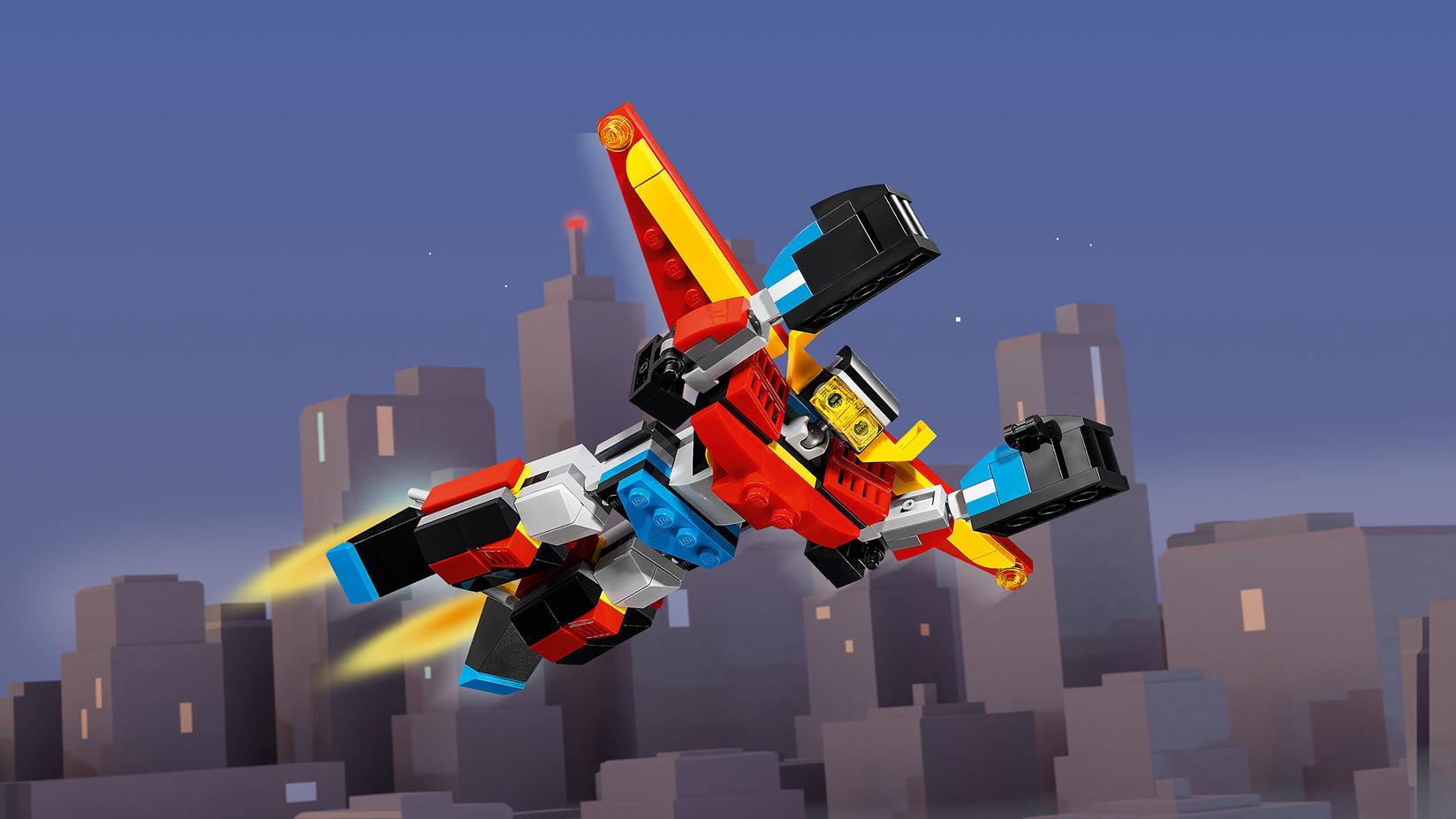 Selected image for LEGO Kocke Superrobot 31124