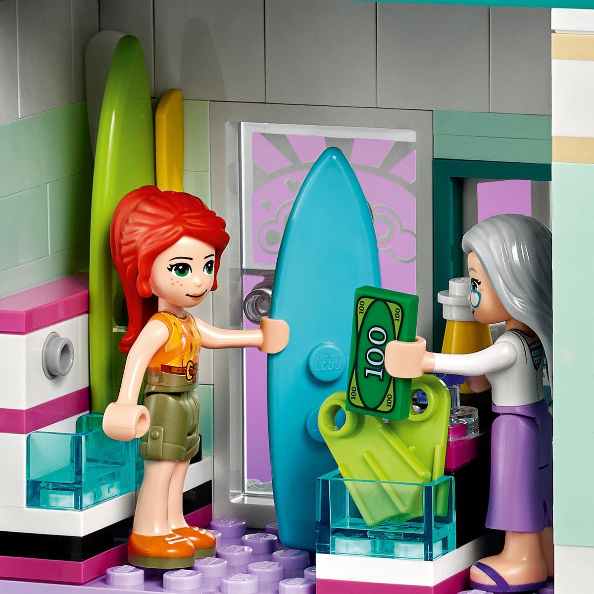 Slike LEGO Kocke Surferska plaža 41693