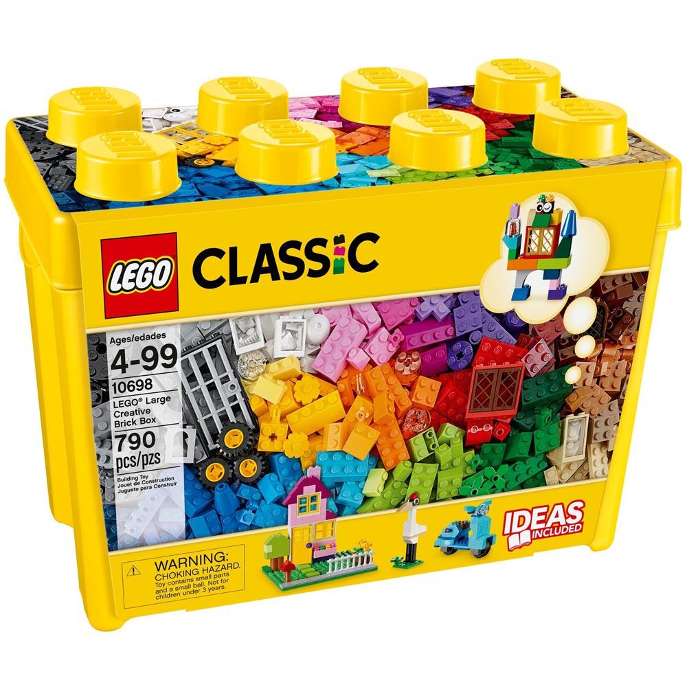 LEGO Kocke Velika kofica kreativnih kockica 10698