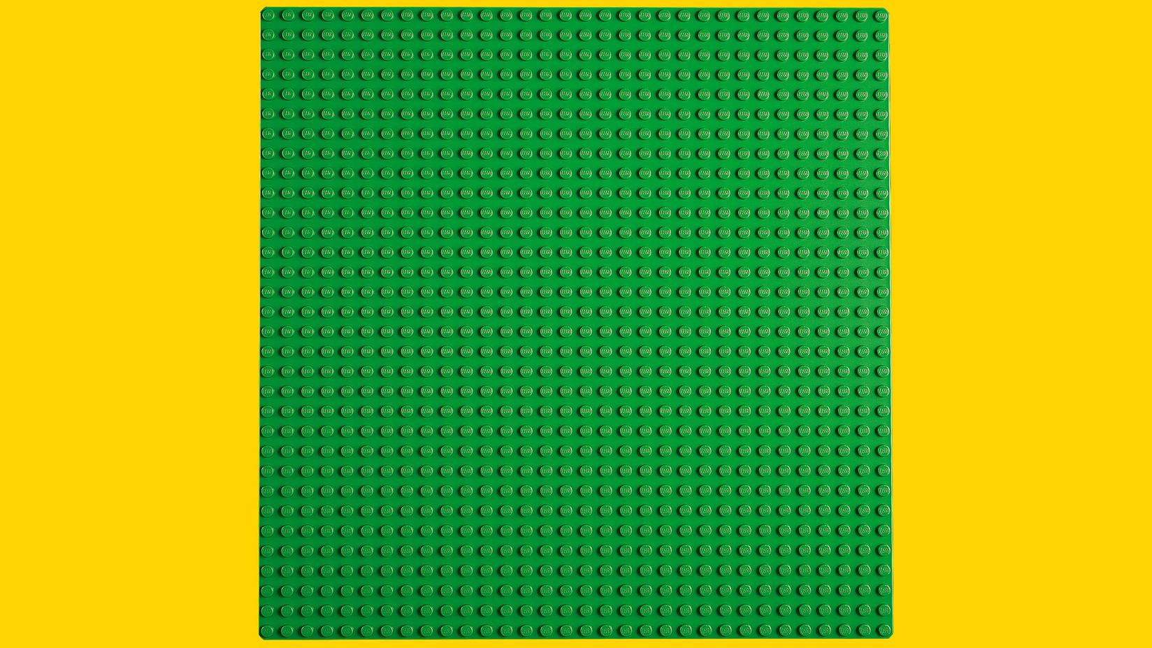 Selected image for LEGO Kocke Zelena podloga za gradnju 11023