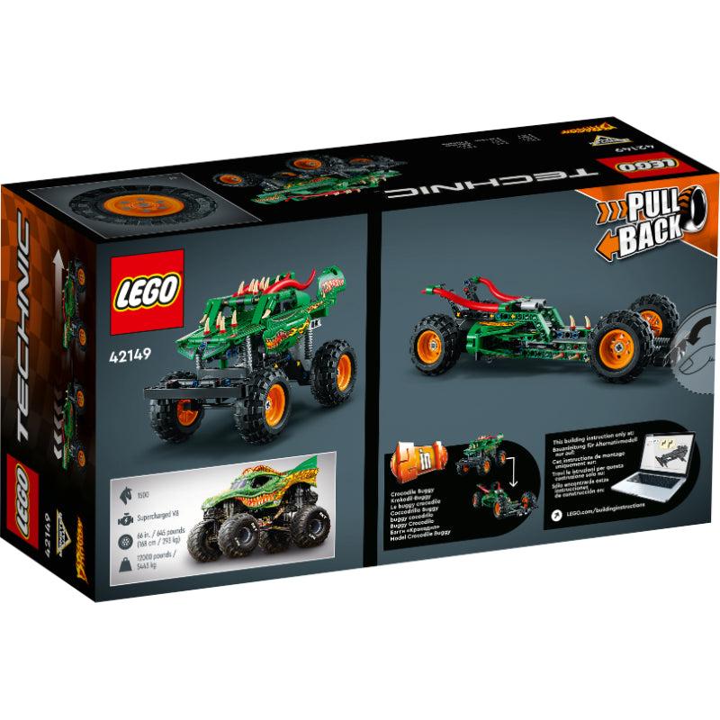 Selected image for LEGO Monster Jam Dragon 42149