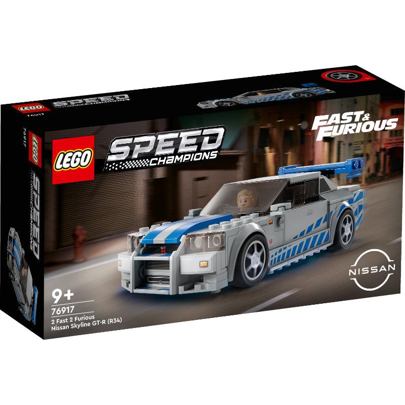 LEGO Nissan Skyline GT-R (R34) iz „Paklenih ulica 2”