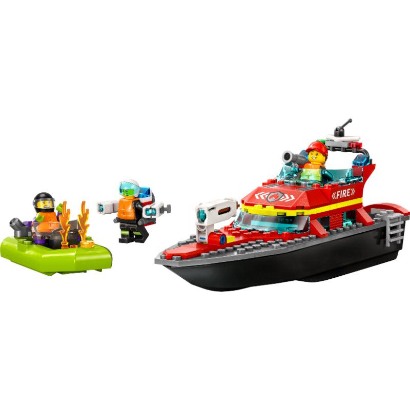 Selected image for LEGO Vatrogasni čamac za spasavanje 60373