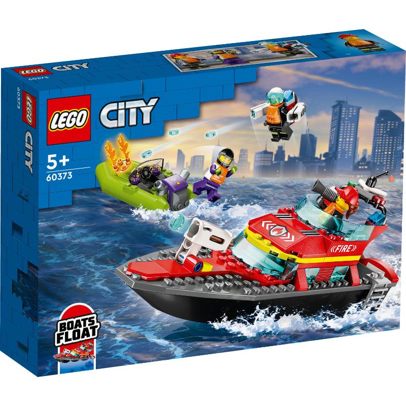 Selected image for LEGO Vatrogasni čamac za spasavanje 60373