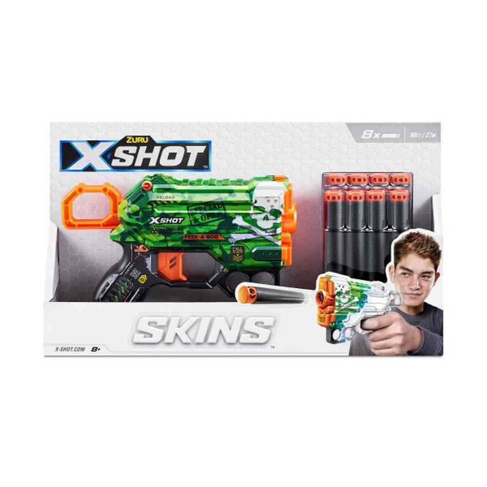 X SHOT Pištolj Skins Menace Blaster