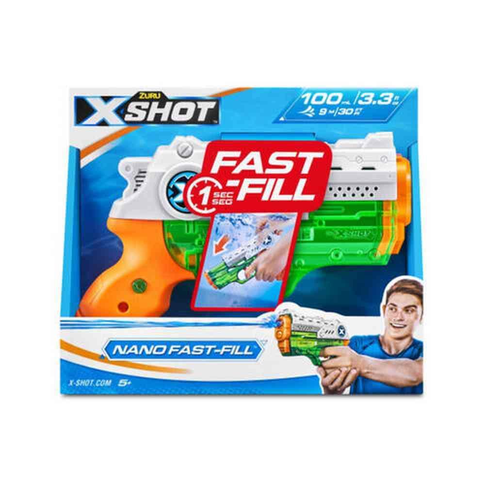 X SHOT Pištolj na vodu Nano Fast Fill