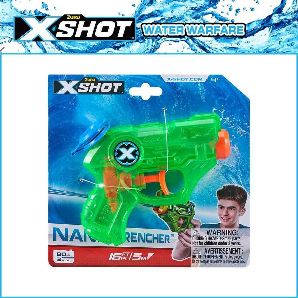 X SHOT Pištolj na vodu Nano Dreancher Blaster