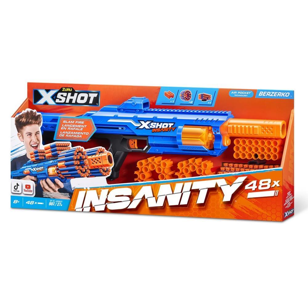 X-SHOT Pištolj Insanity Berzerko