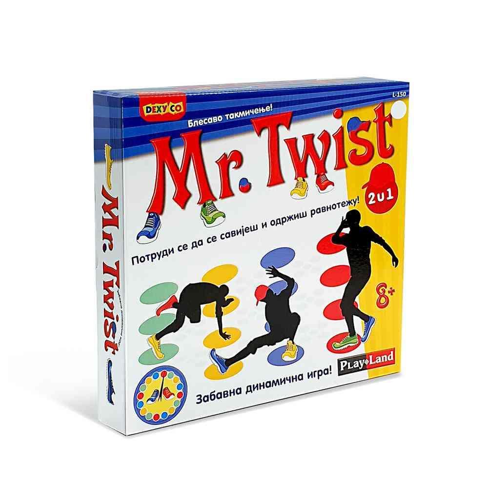 PLAY LAND Društvena igra Mr. Twist