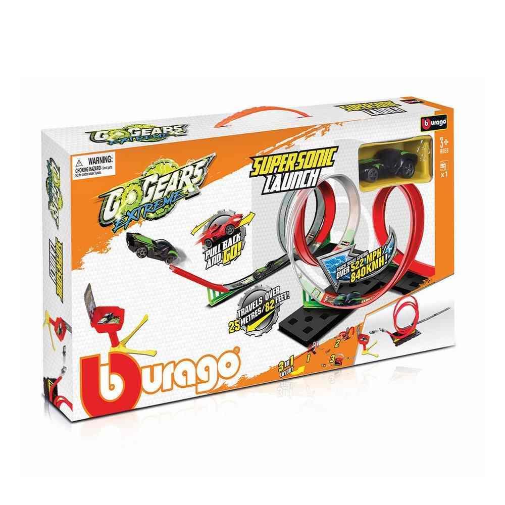 Selected image for BURAGO Set za igru sa autićima Go Gears Extreme Supersonic