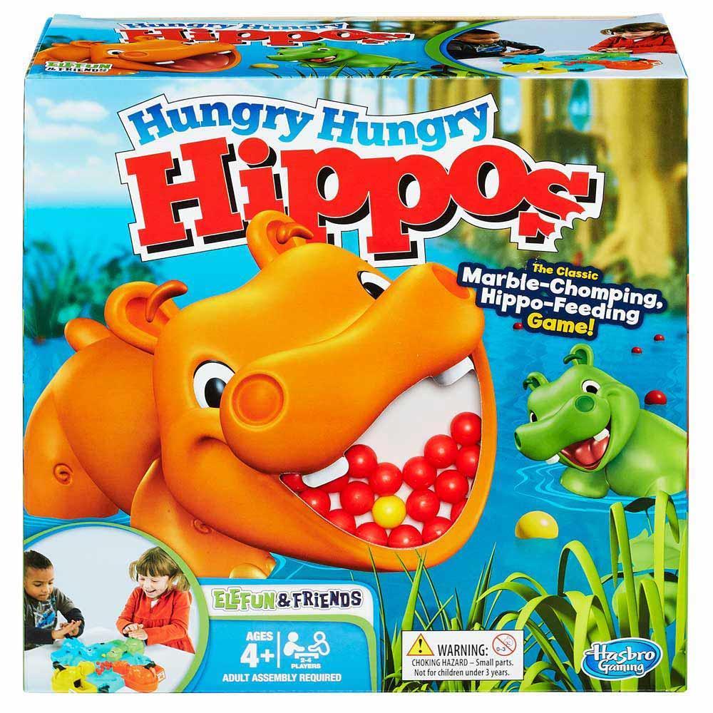 HASBRO Društvena igra Hungry Hungry Hippos