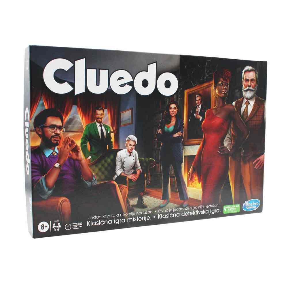 HASBRO Društvena igra Cluedo Junior Refresh
