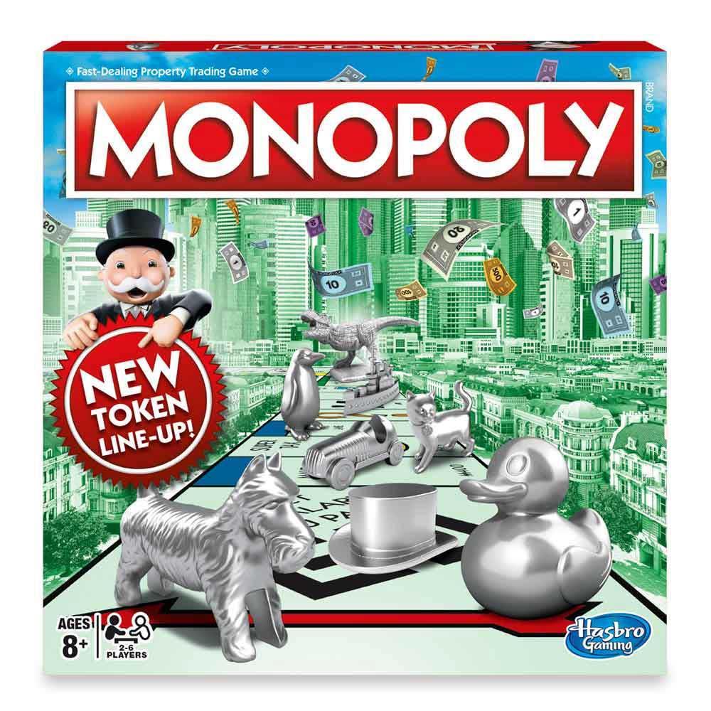 HASBRO Društvena igra Monopol