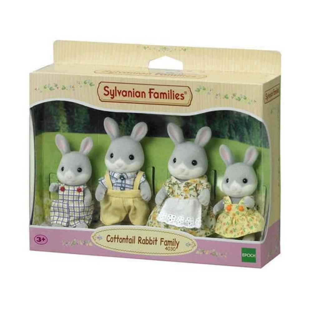 SYLVANIAN FAMILIES Figurice Cottontail Rabbit Family