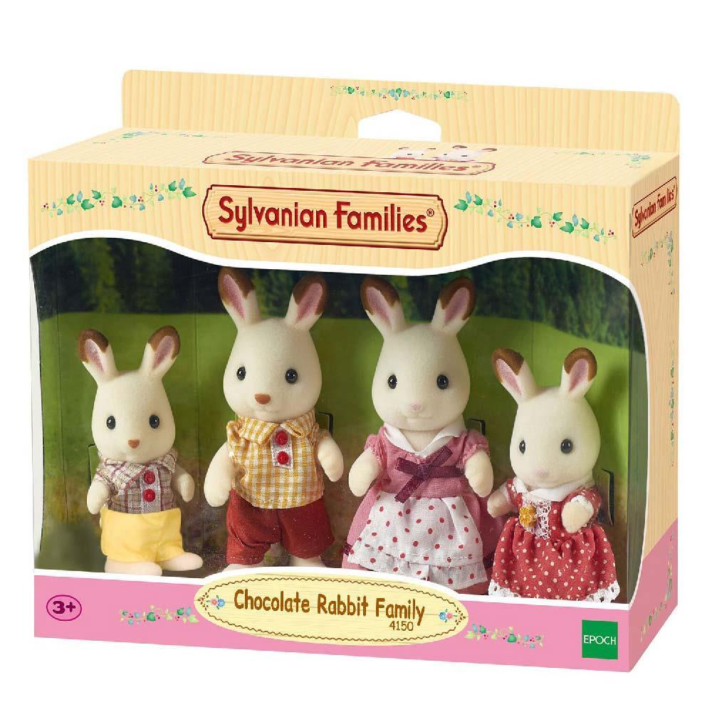 SYLVANIAN FAMILIES Figurice Chocolare Rabbit Family