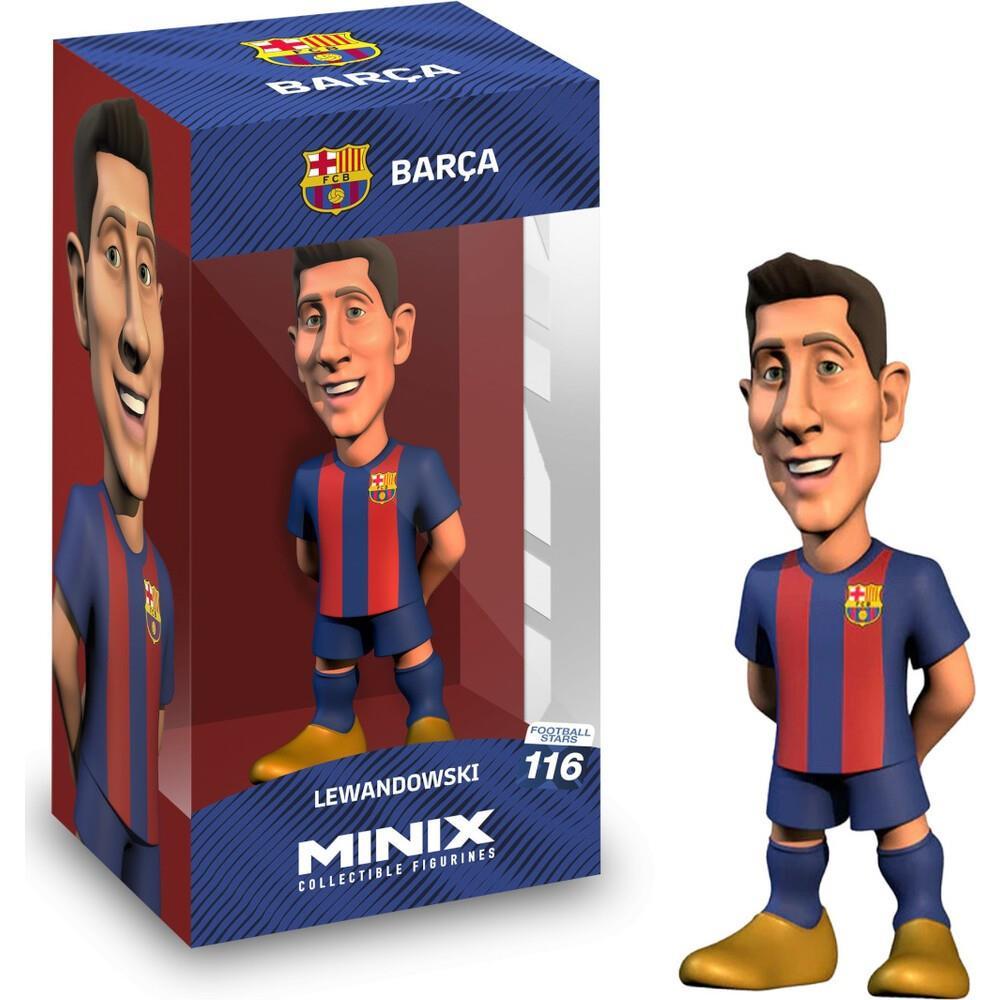 MINIX Figura FC Barcelona Lewandowski