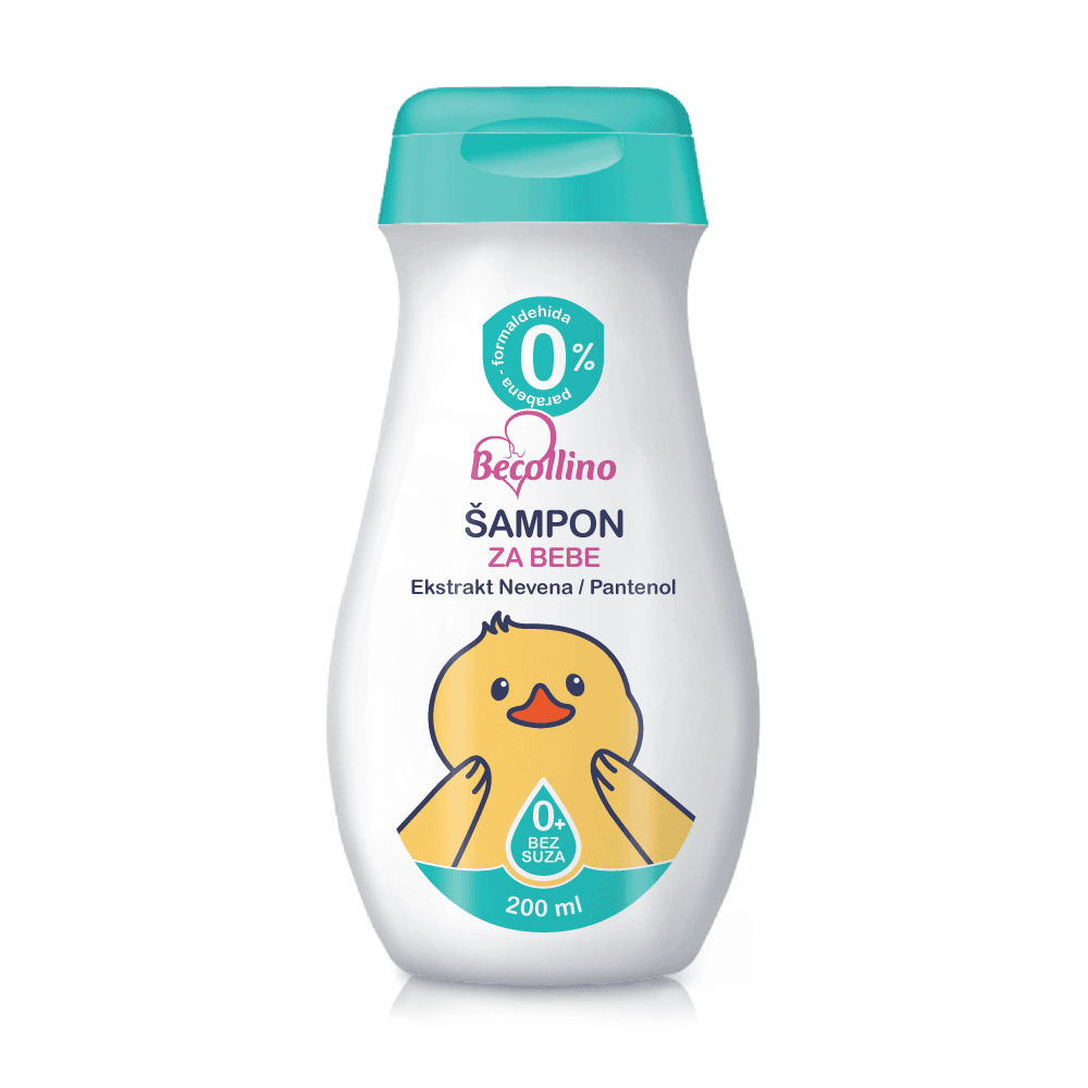 BECOLLINO Šampon za bebe 200ml