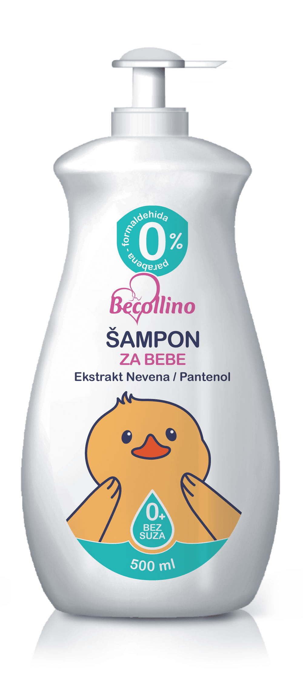 BECOLLINO Šampon za bebe 500ml
