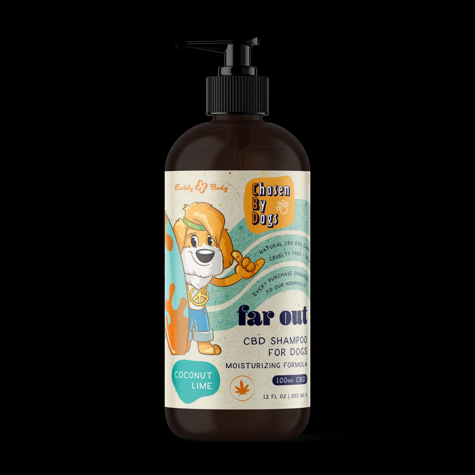 FAR OUT CBD Shampoo for dogs  - Šampon za pse, moisturizing formula