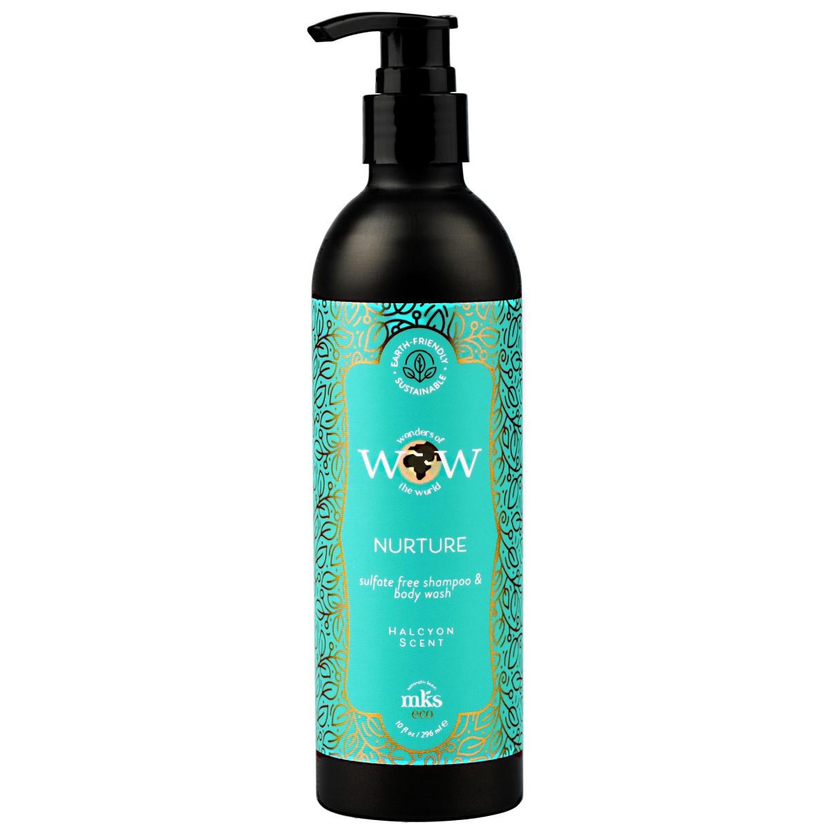 MKS-ECO WOW NURTURE Sulfate Free Shampoo & Body Wash - Hranljiva kupka za kosu I telo bez sulfata