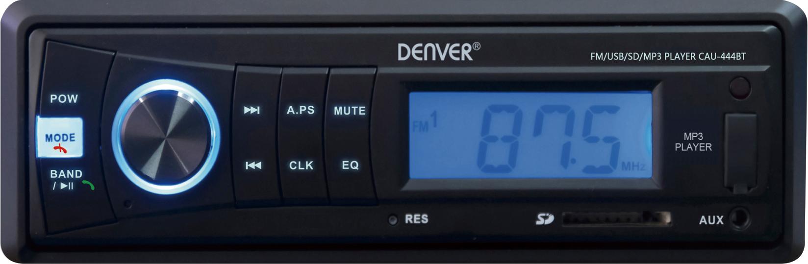 Selected image for DENVER Radio za automobil CAU-444BT