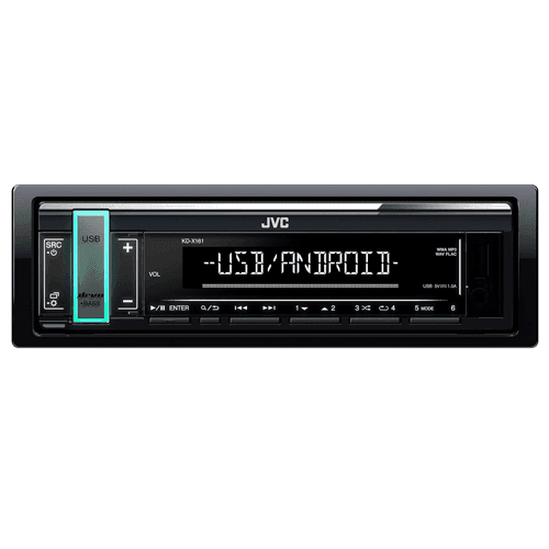 JVC Auto radio KD-X161