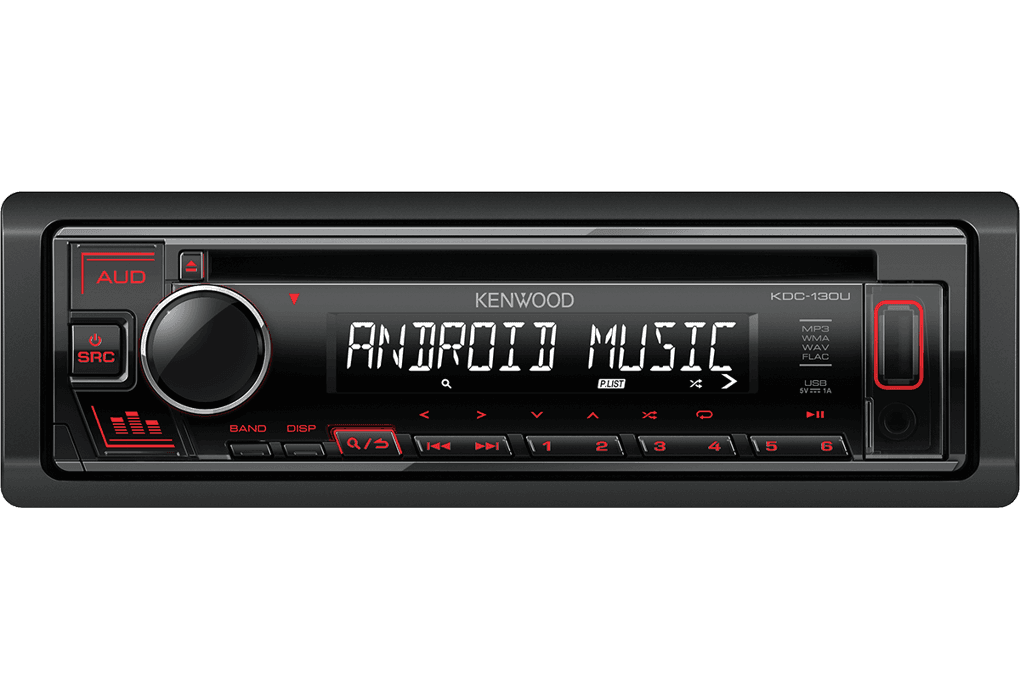 KENWOOD Auto radio KDC-130UR