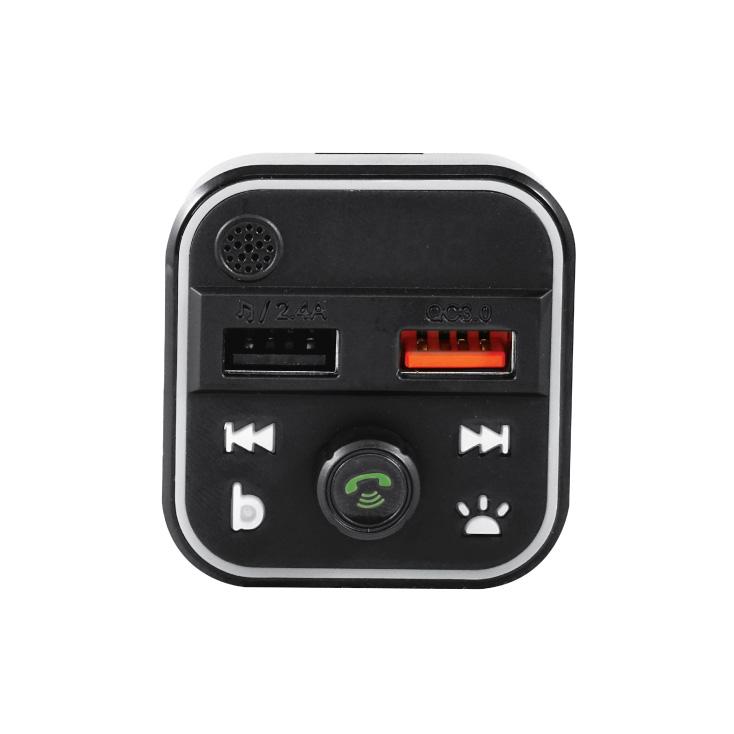 Selected image for PROSTO Bluetooth FM transmiter i USB punjač za auto