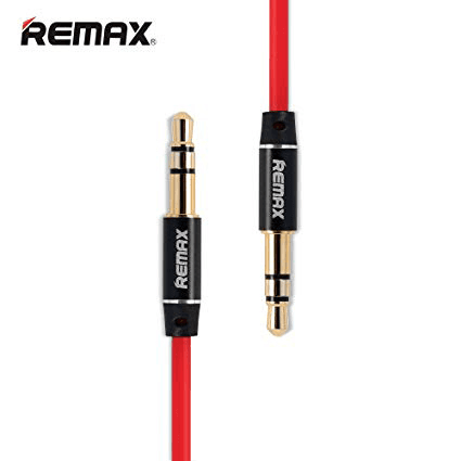 REMAX Audio kabl RM-L100 Aux 3.5mm 1m crveni