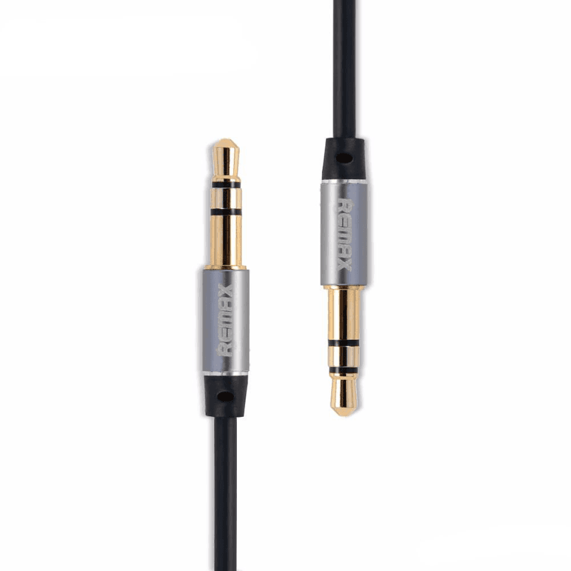 REMAX Audio kabl RM-L200 Aux 3.5mm 2m crni