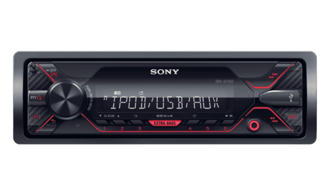 Selected image for SONY Auto radio DSX-A410BT
