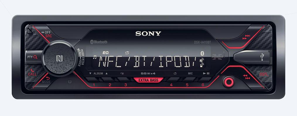 SONY Auto radio DSXA410BT