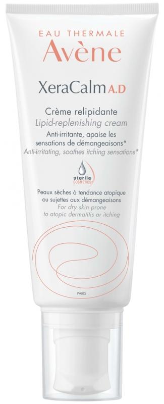Selected image for AVENE Krema za suvu i atopičnu kožu Xera Calm A.D. Lipid-Replenishing Cream 200ml