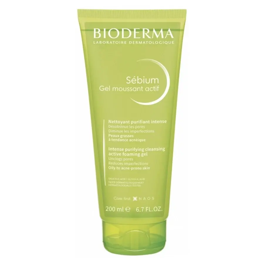 Selected image for BIODERMA Gel za umivanje masne kože Sebium 200 ml