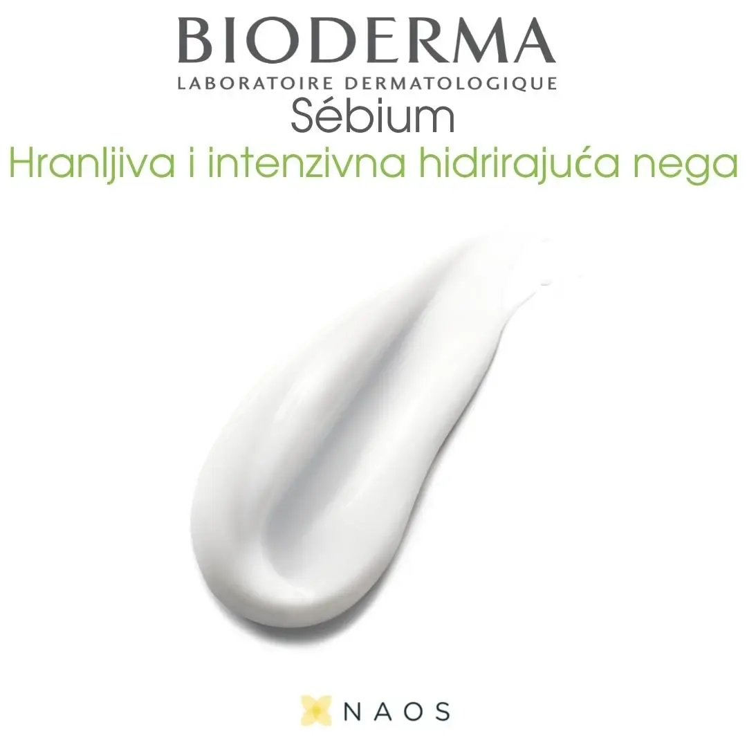 Selected image for BIODERMA Krema za lice SEBIUM Hydra 40ml