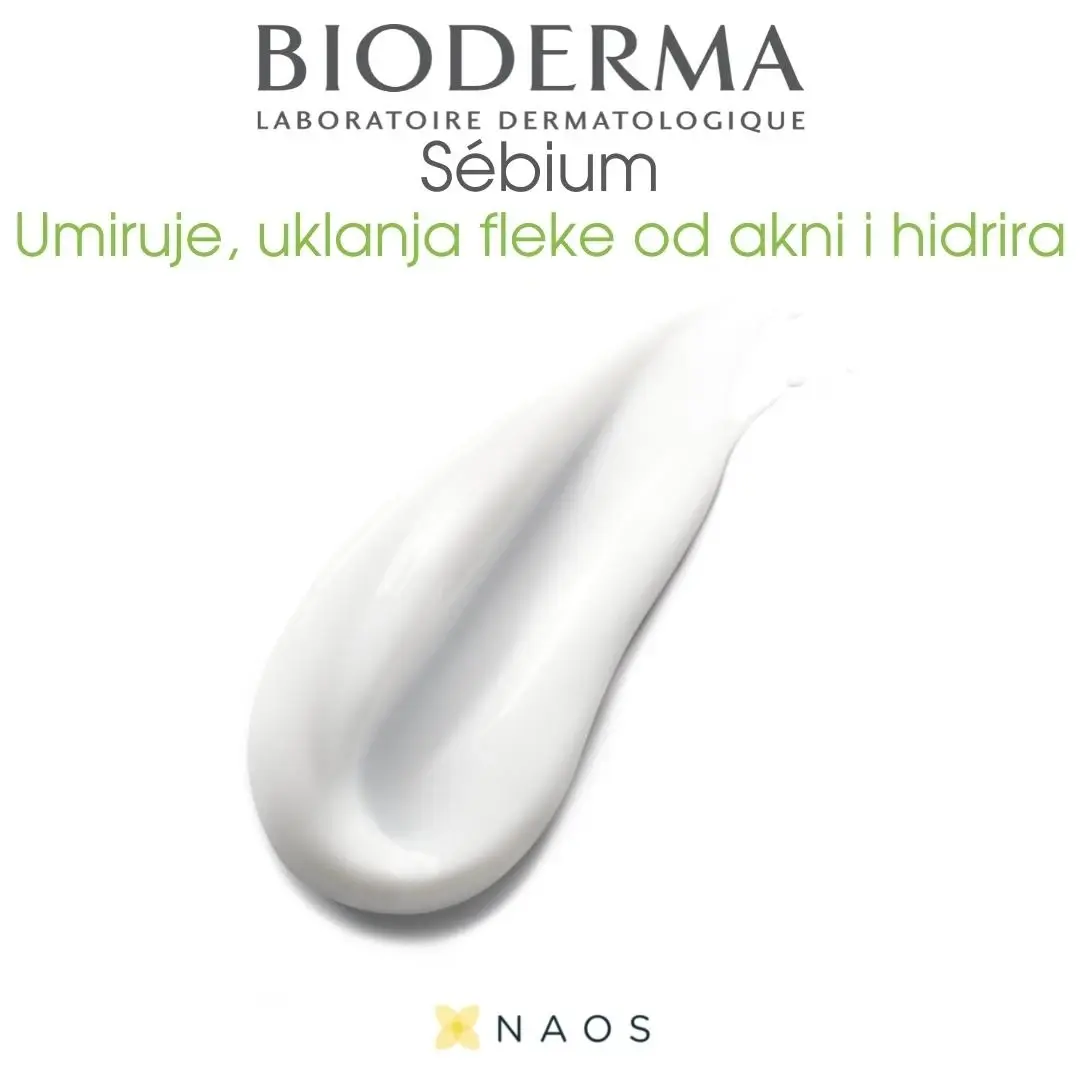 Selected image for BIODERMA Krema za lice Sebium Sensitive 30 ml