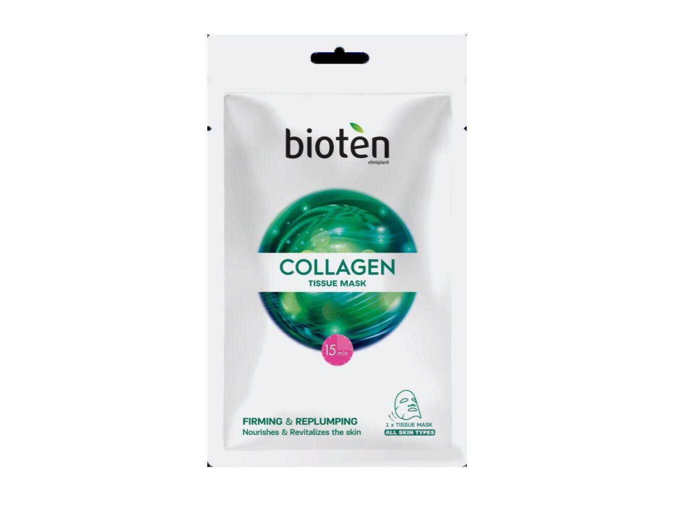 BIOTEN Collagen maska u maramici 20 ml