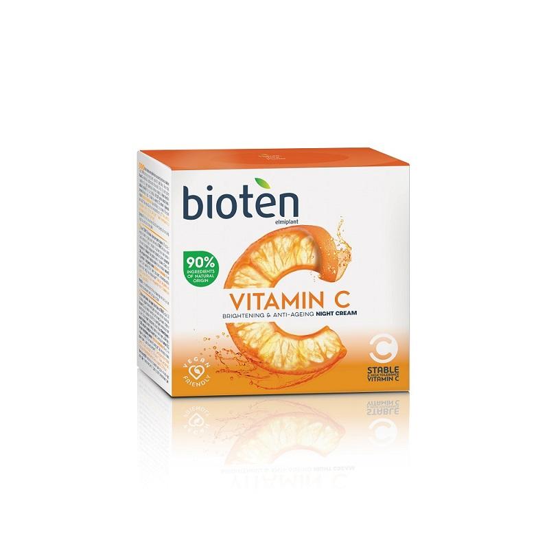 Selected image for BIOTEN Noćna krema sa vitaminom C 50 ml