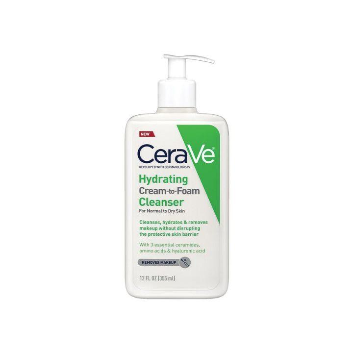 CERAVE Hidrantna kremasto-penušava emulzija za čišćenje za normalnu do suvu kožu 236 ml