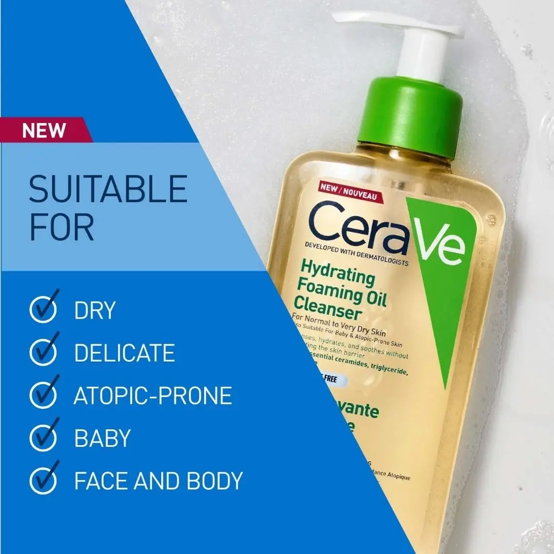 Selected image for CERAVE Hidrantno ulje za čišćenje za normalnu do vrlo suvu kožu 236ml