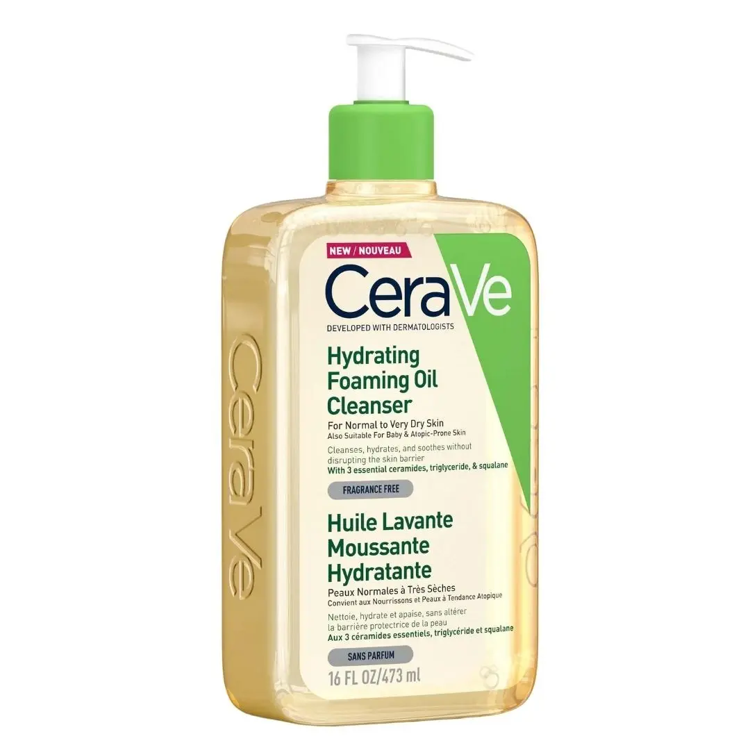 Selected image for CERAVE Hidrantno ulje za čišćenje za normalnu do vrlo suvu kožu 473ml