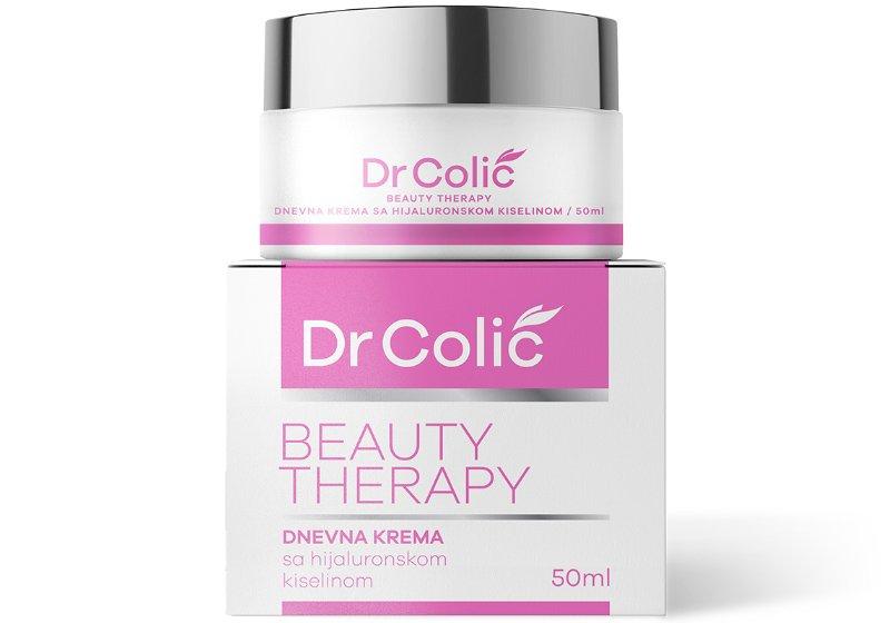Selected image for DR COLIĆ Dnevna krema sa hijaluronskom kiselinom Beauty Therapy 50 ml