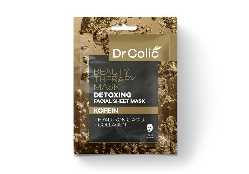 Selected image for DR COLIĆ Kofein maska Detoxing 25 ml
