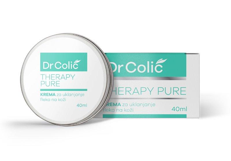 Selected image for DR COLIĆ Krema za za uklanjanje fleka Therapy Pure krema 40 ml
